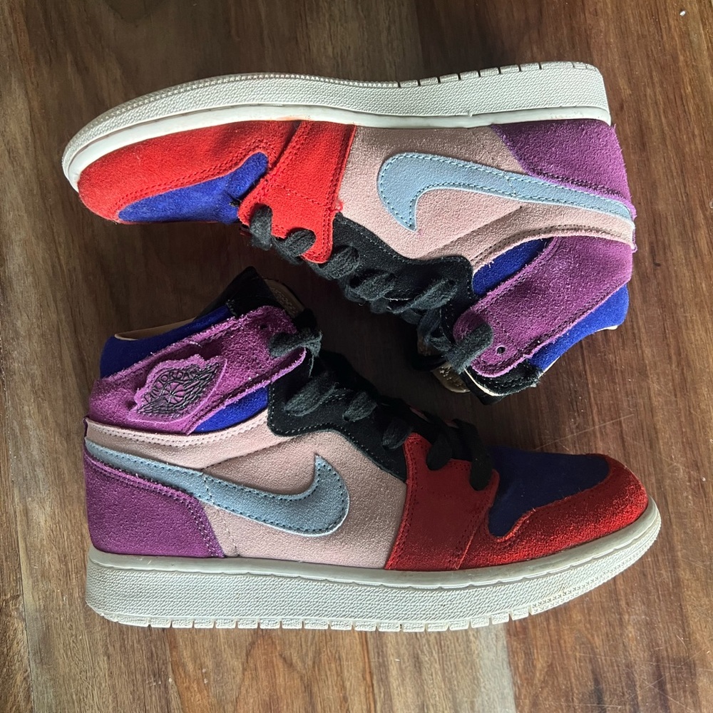 Aleali May x Women’s Air Jordan 1 Retro High 'Court Lux'
